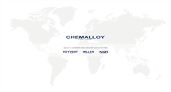 Desktop Screenshot of chemalloy.com